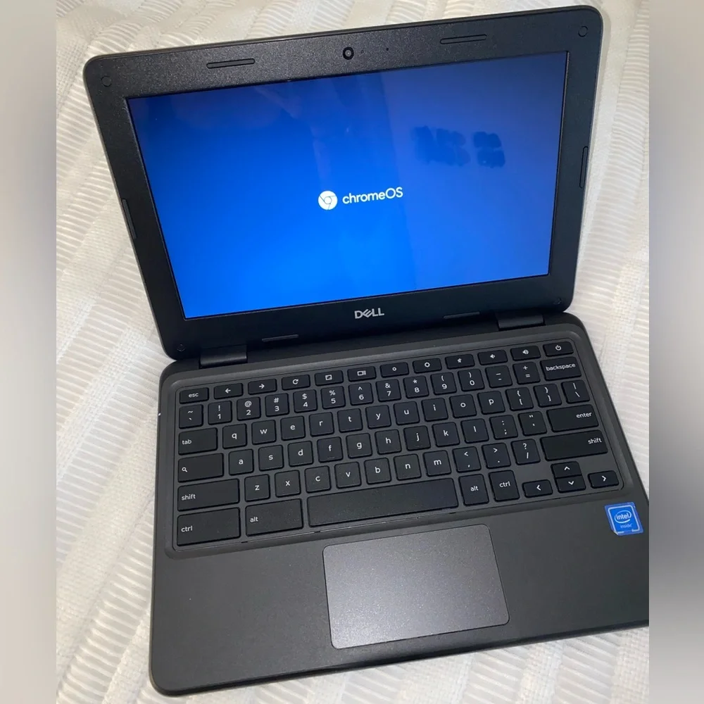 New Dell Chromebook 3100- Sleek Black Finish